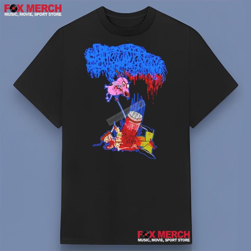 Sanguisugabogg Courage Dog T-Shirt