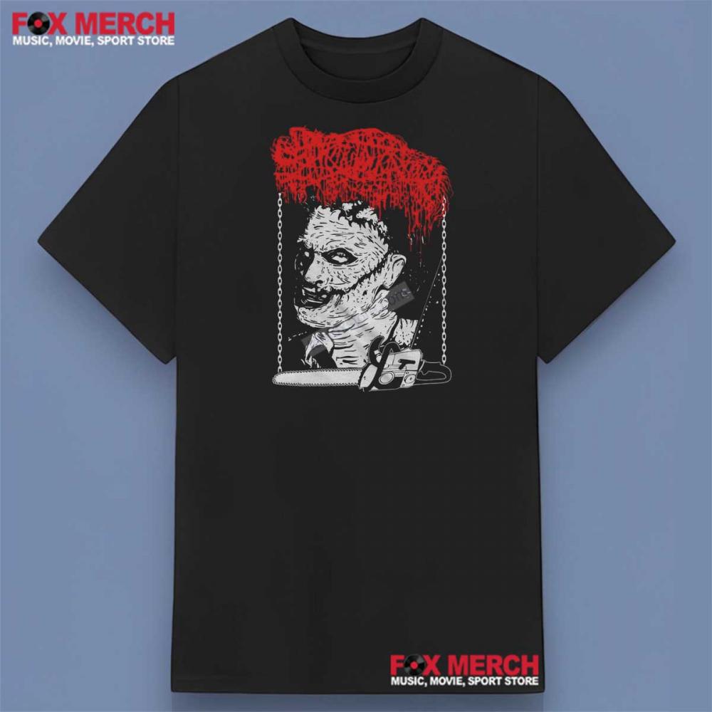 Sanguisugabogg Face Ripped Off Shirt