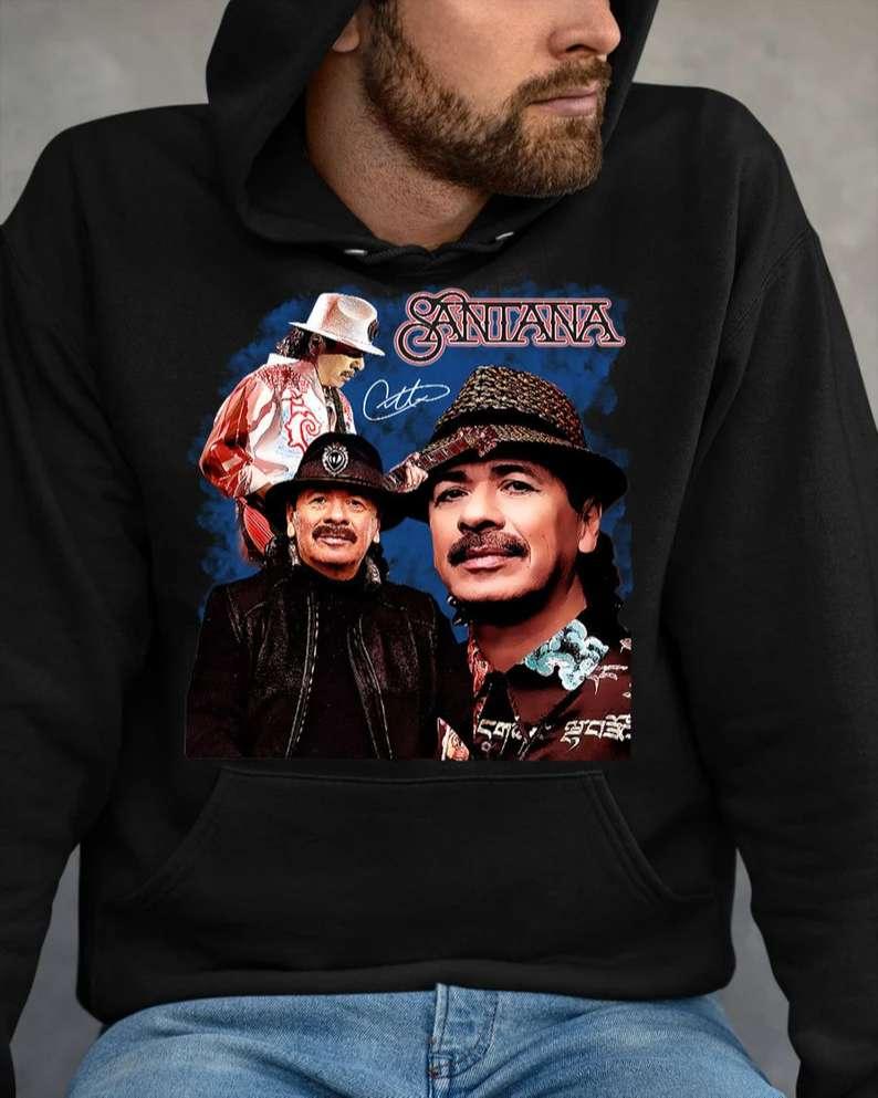 Santana Rock Band T-Shirt For Men And Women