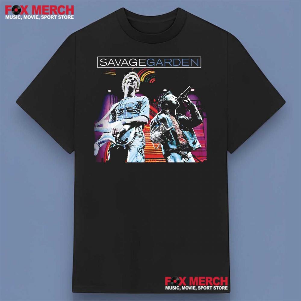 Savage Garden Band On Tour Shirt
