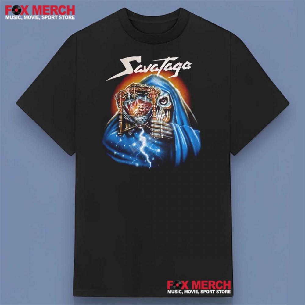 Savatage Band Music Shirt