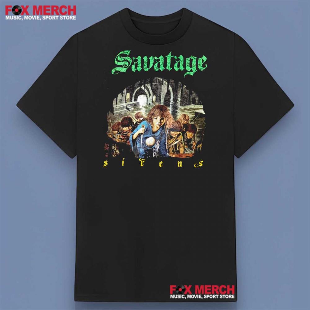 Savatage Sirens T-Shirt