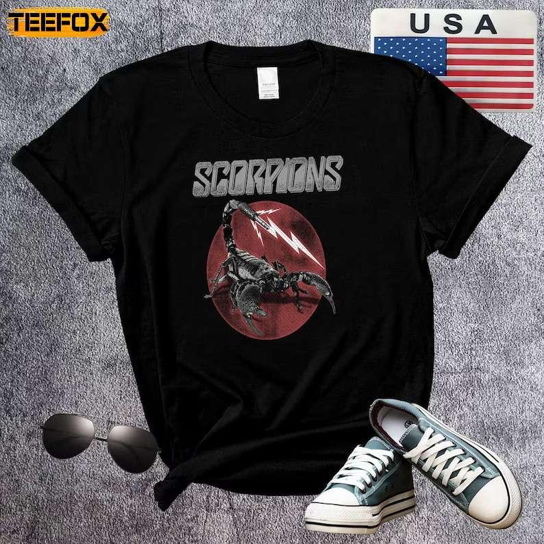 Scorpions Band Logo Adult Short-Sleeve T-Shirt
