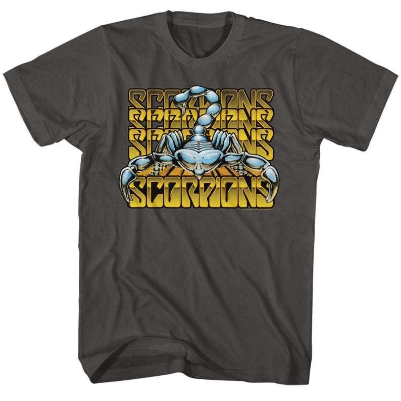 Scorpions Rock and Roll Music Band T-Shirt