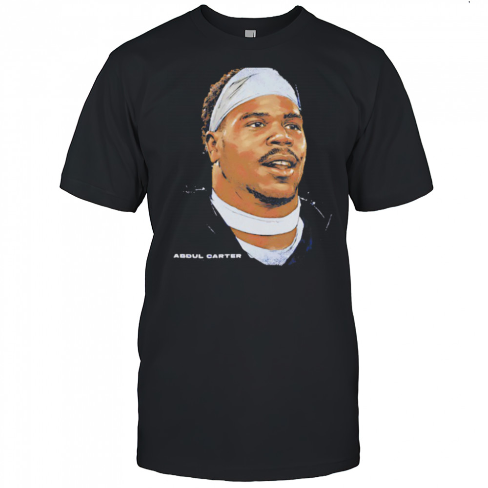 Abdul Carter New York Giants Portrait shirt