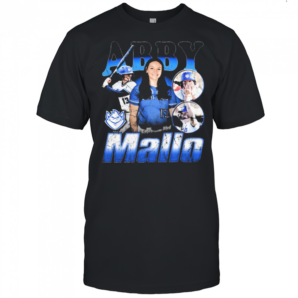 Abigail Mallo Saint Louis Billikens Softball NCAA Division I 90s t-shirt