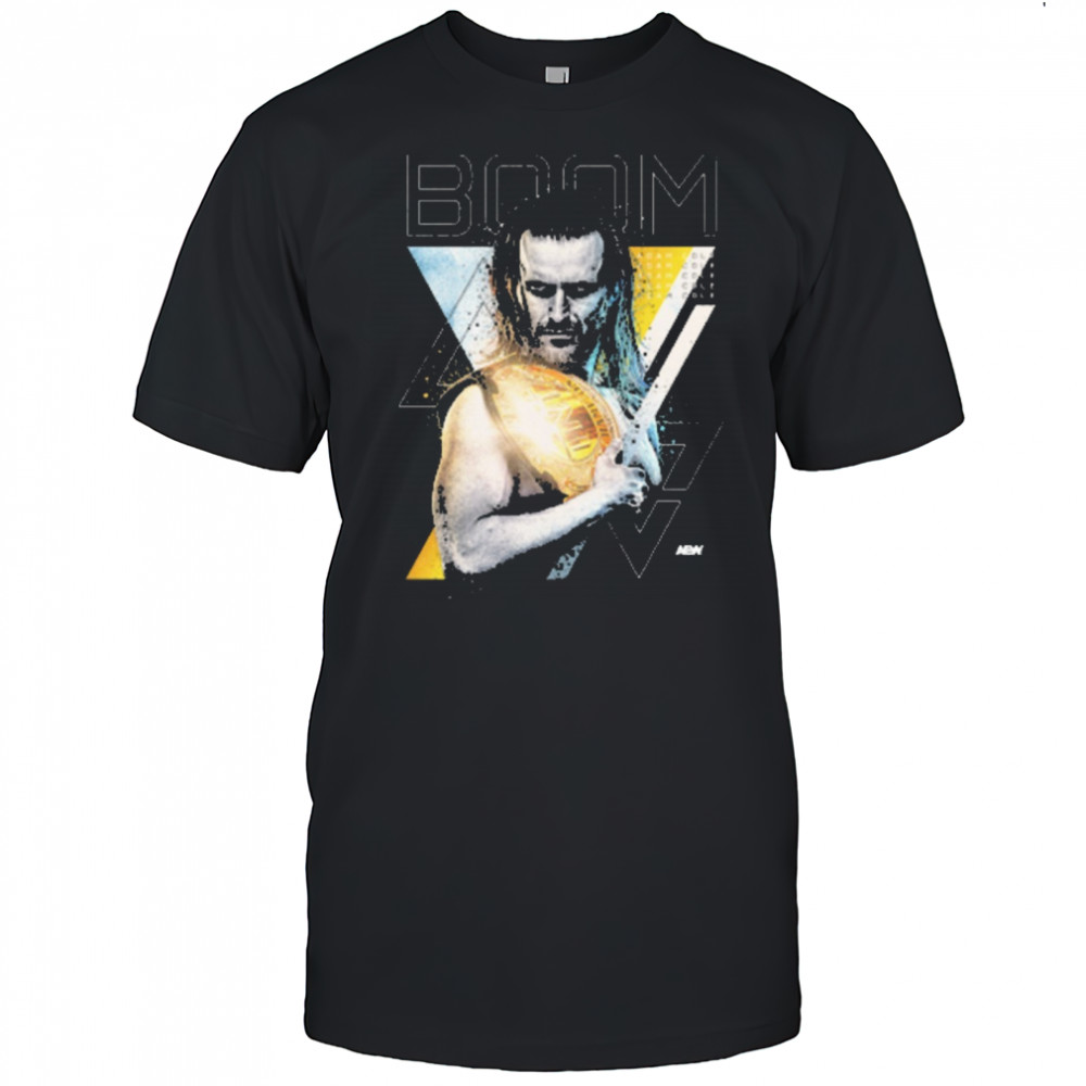 Adam Cole BOOM AEW 2025 Graphic t-shirt