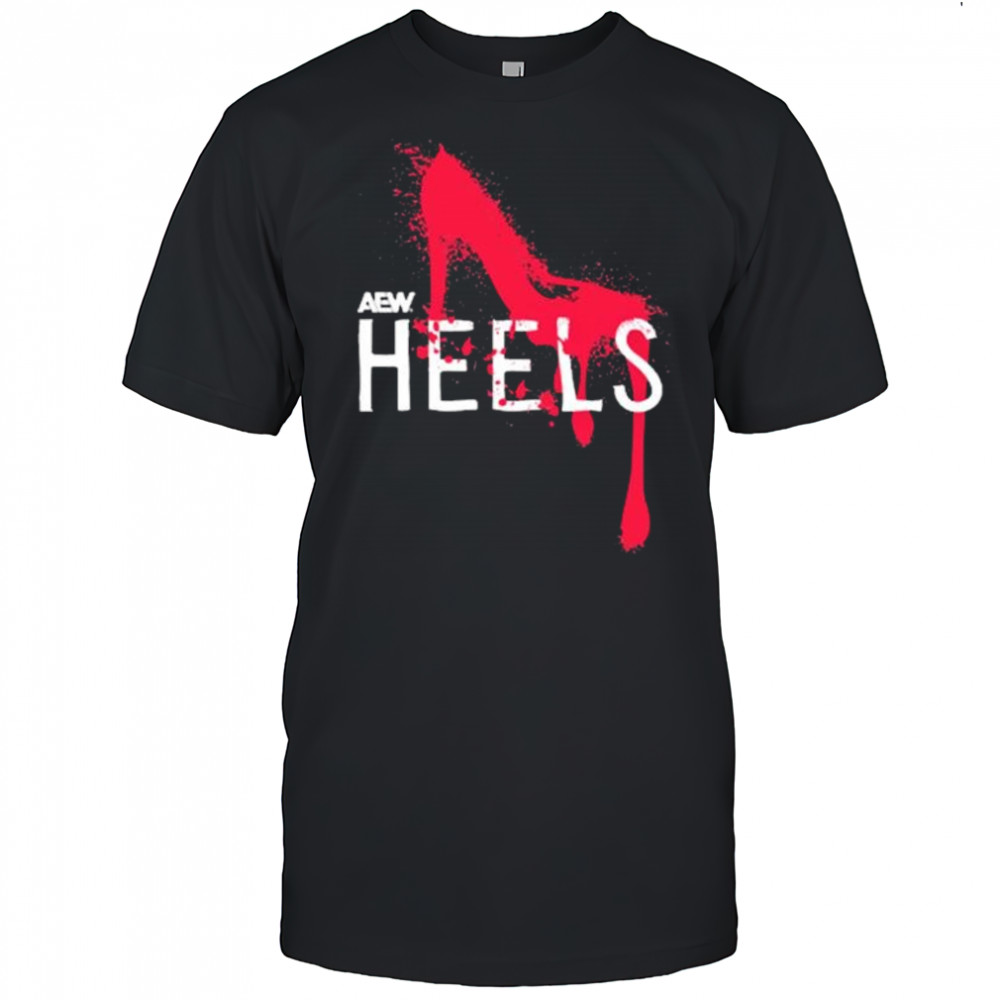 AEW Heels – Femme Fatale t-shirt