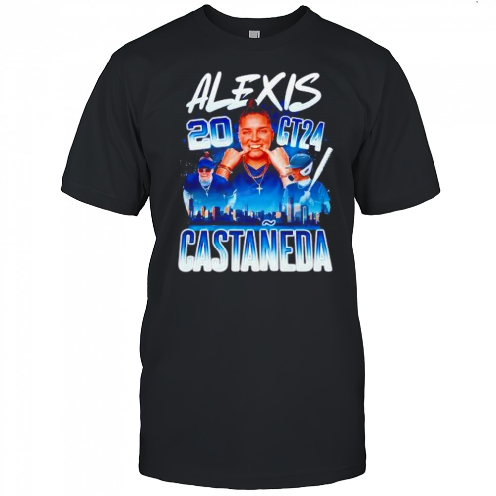 Alexis Castaneda 20 GT24 shirt