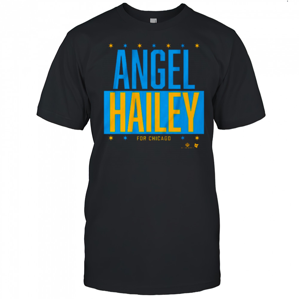 Angel Reese and Hailey Van Lith For Chicago Sky Basketball t-shirt