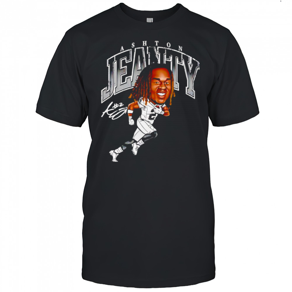 Ashton Jeanty Las Vegas Cartoon shirt