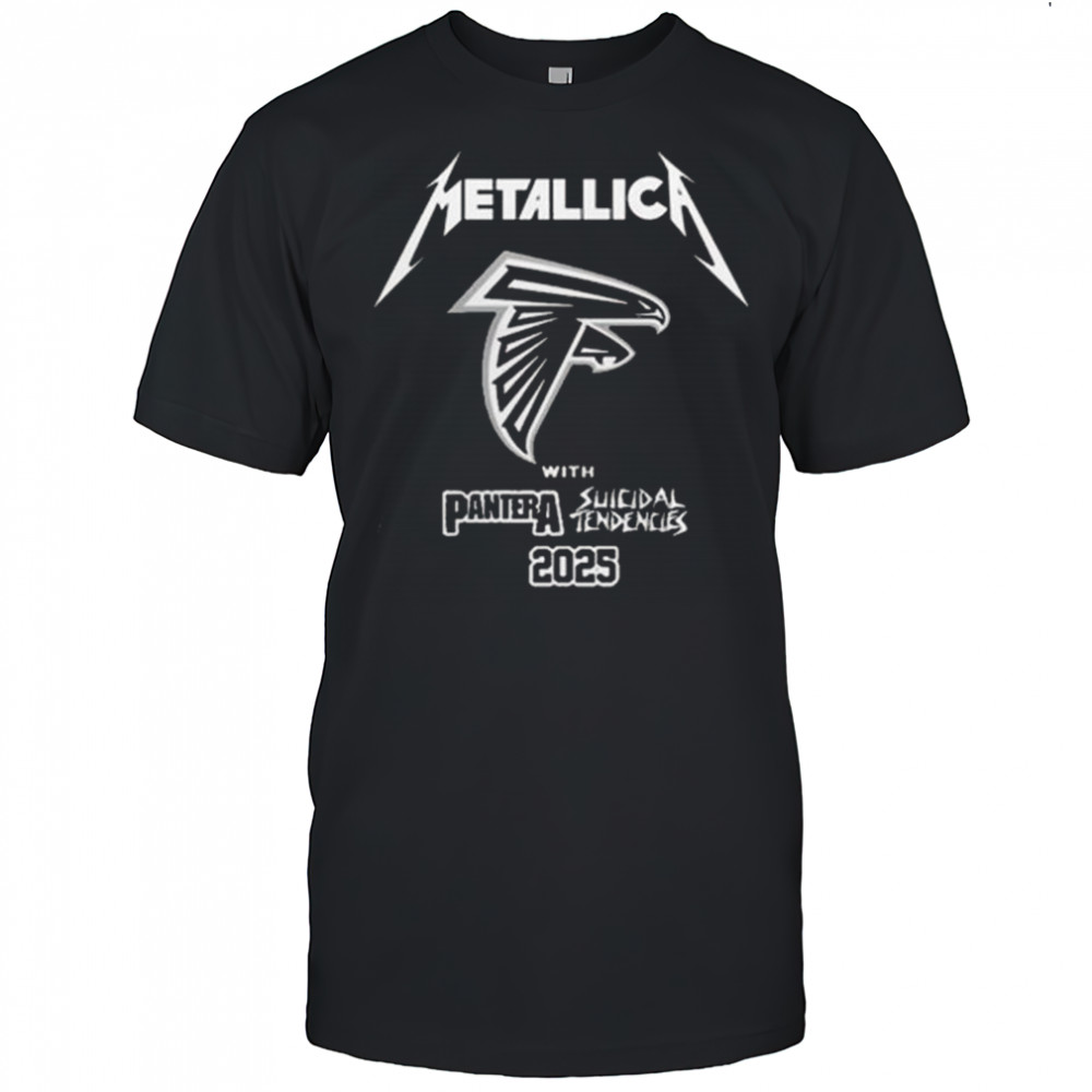 Atlanta Falcons x Metallica M-72 World Tour Shirt