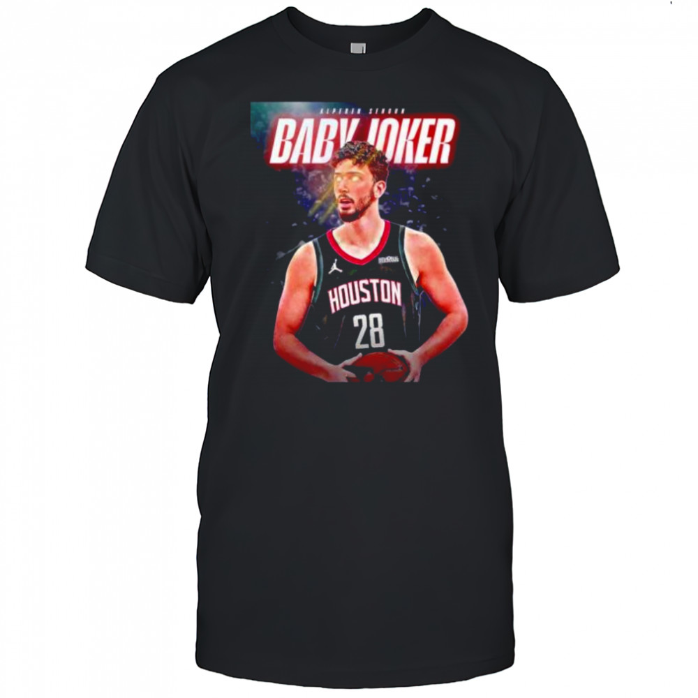 Baby joker Alperen Sengun Houston Rockets shirt