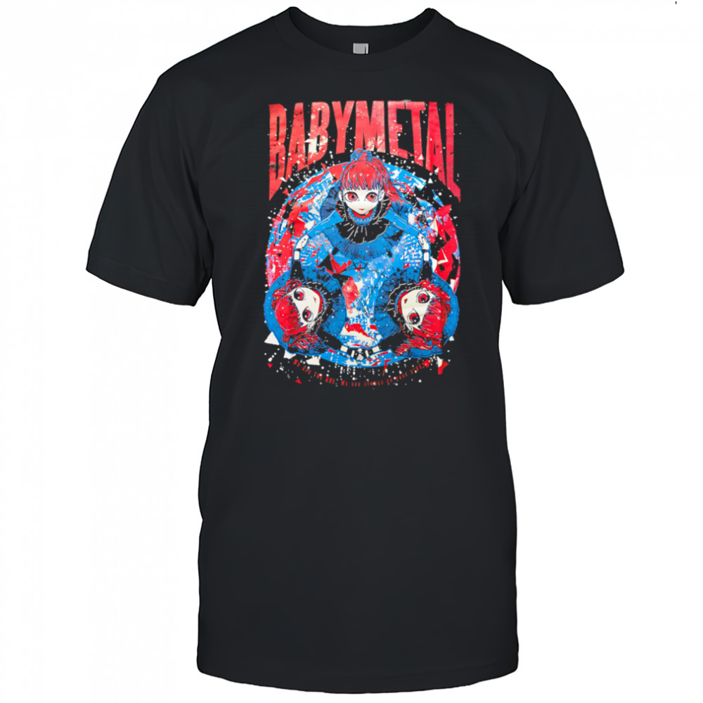 Babymetal Tokyo Dome Memorial shirt