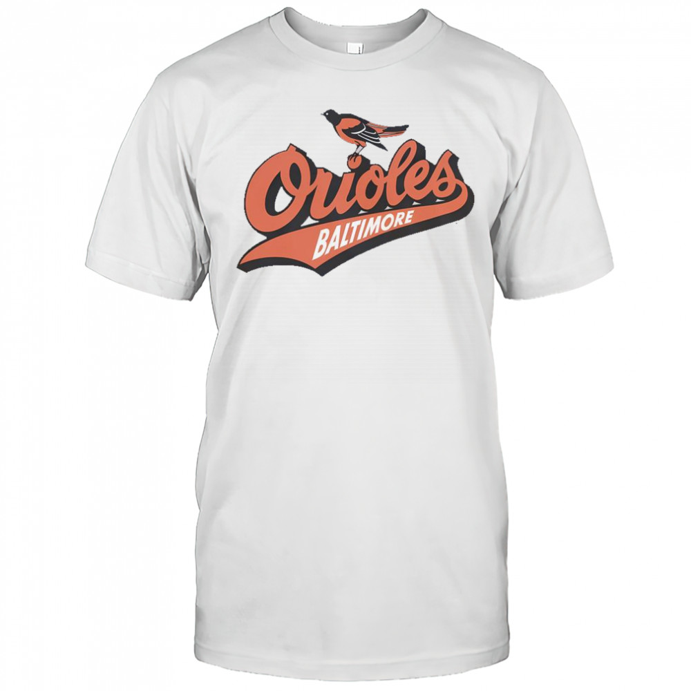 Baltimore Orioles Homage Gray Hyper Local T-Shirt