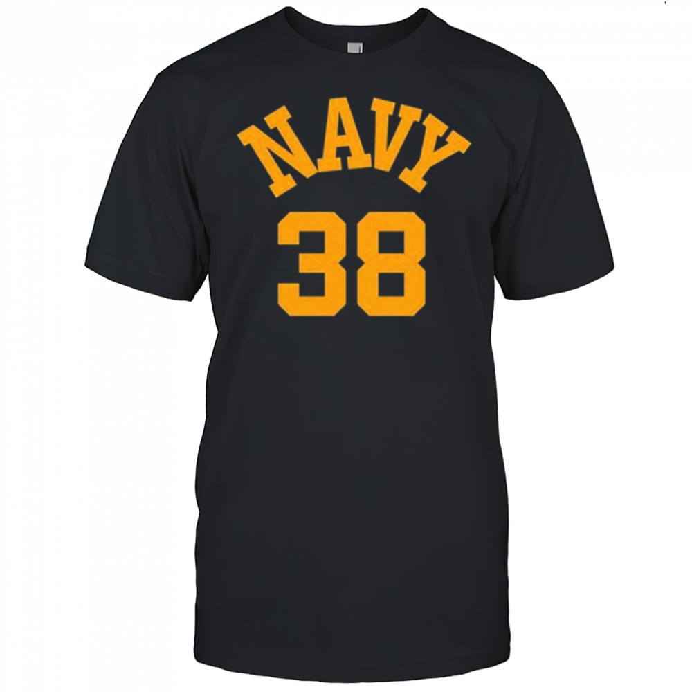 Bill Belichick Navy 38 t-shirt
