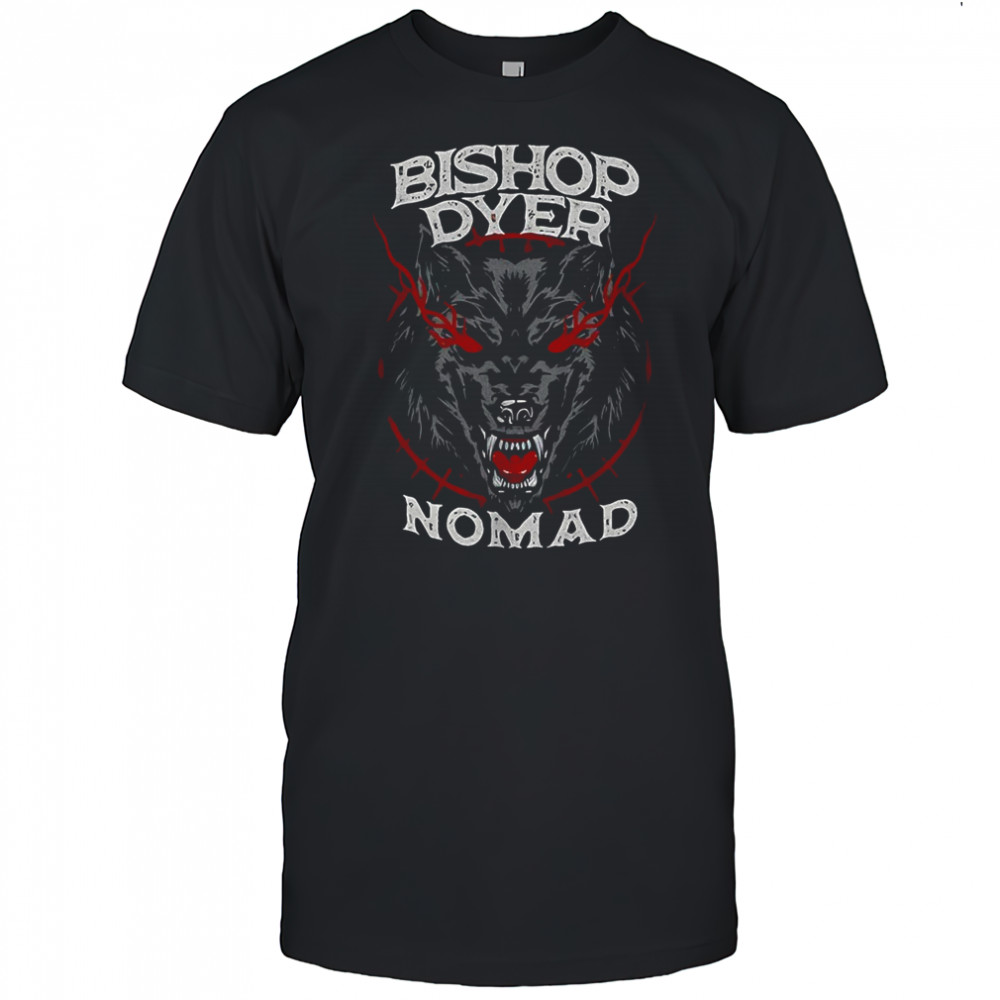 Bishop dyer lone wolf shirt