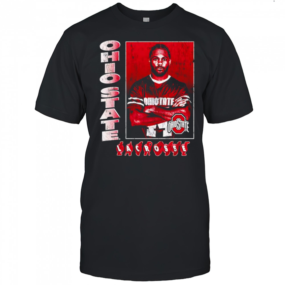 Bobby Van Buren Ohio State lacrosse retro shirt