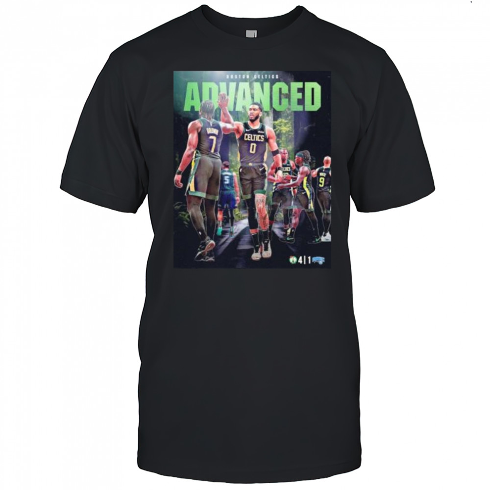 Boston Celtics beats Orlando Magic to advance second round shirt