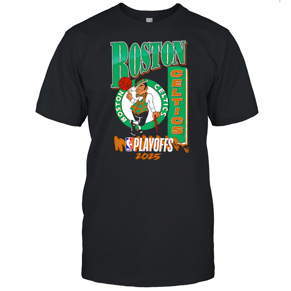 Boston Celtics playoff NBA 2025 shirt