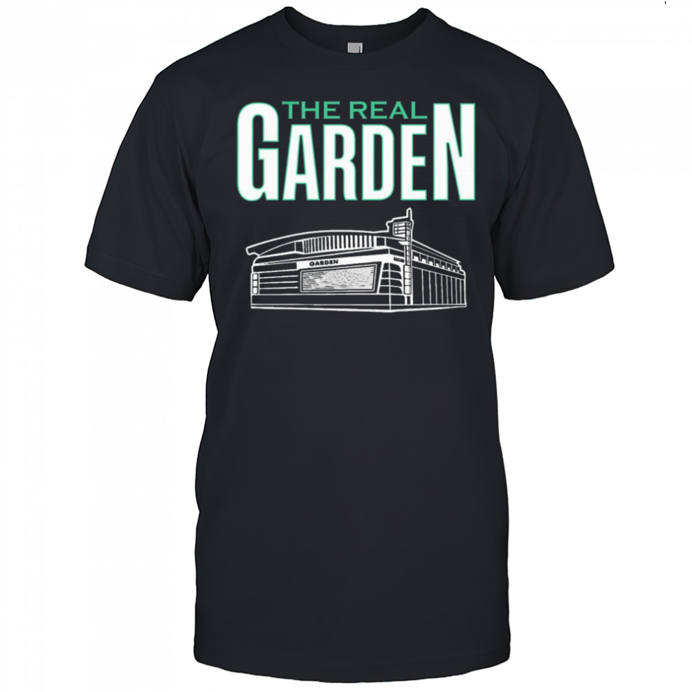 Boston Celtics The Real Garden t-shirt