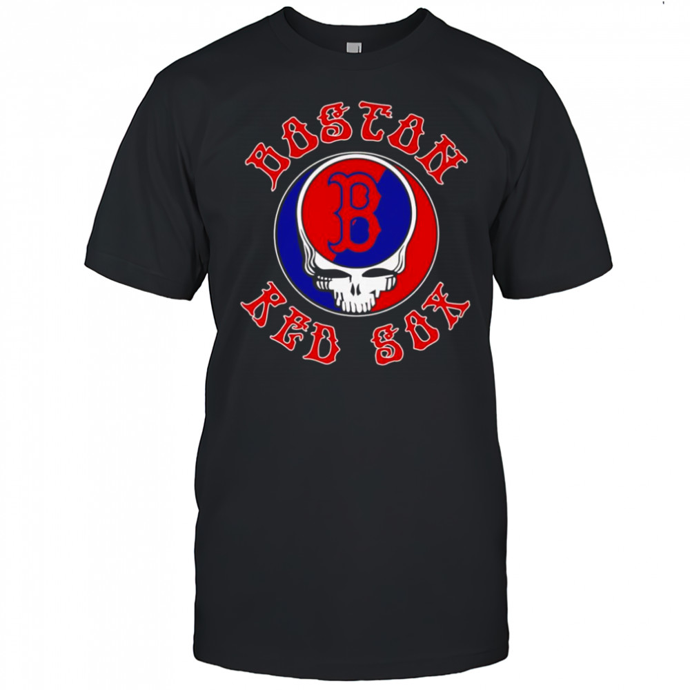 Boston Red Sox Grateful Dead shirt