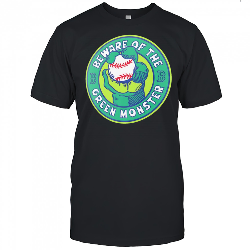 Boston Red Sox Green Monster Hometown shirt