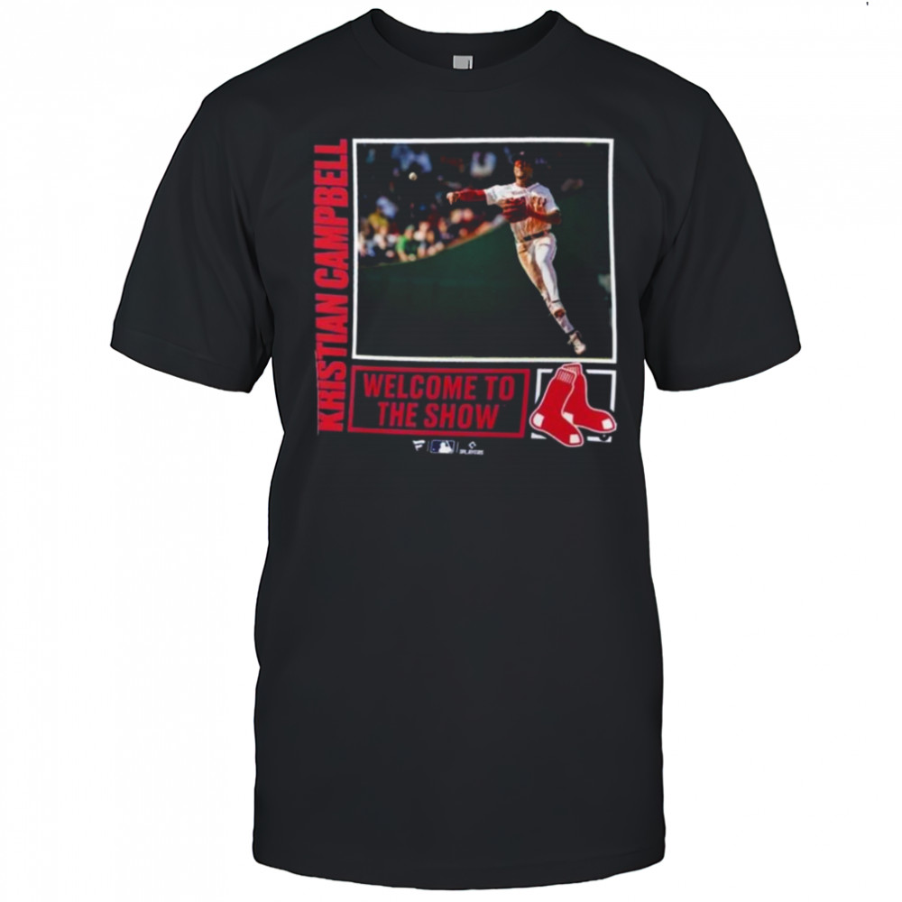 Boston Red Sox Kristian Campbell Player Call-Up Shirt