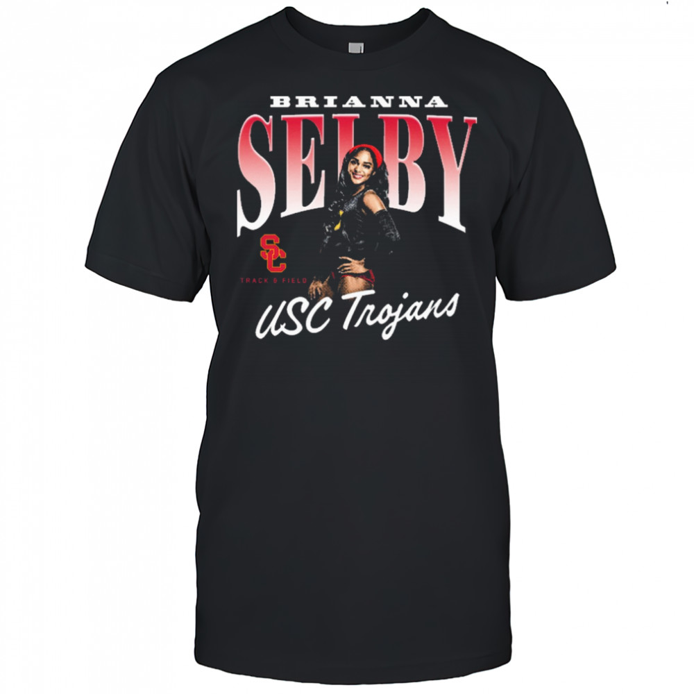 Brianna Selby Fan Club USC Trojans Track & Field NCAA Division I t-shirt
