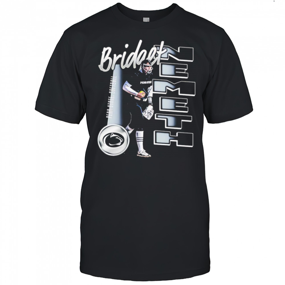 Bridget Nemeth Penn State softball illustrated shirt