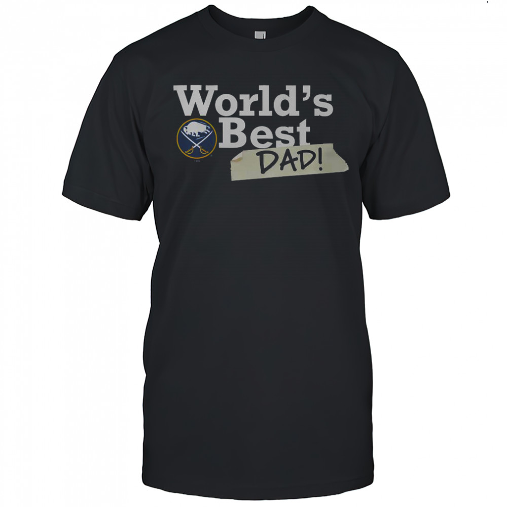 Buffalo Sabres World’s Best Dad T-Shirt