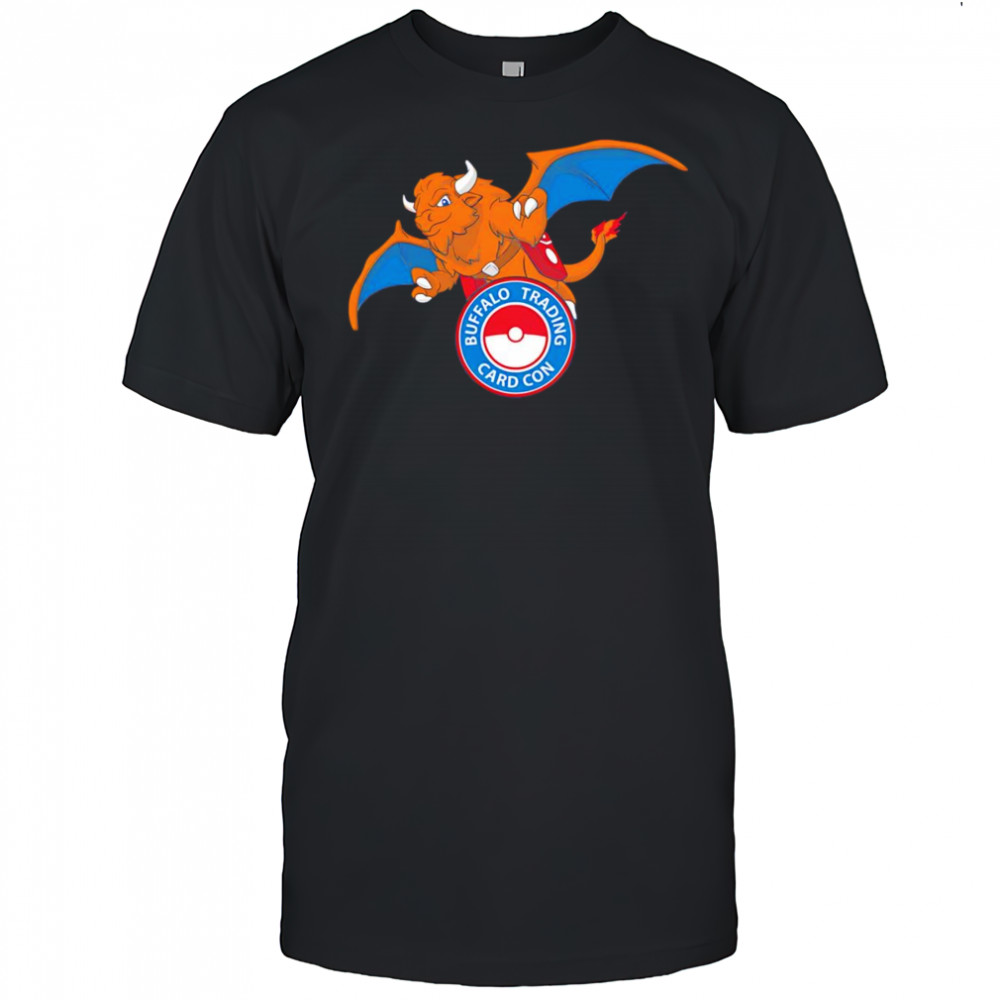 Buffalo Trading Card Con shirt