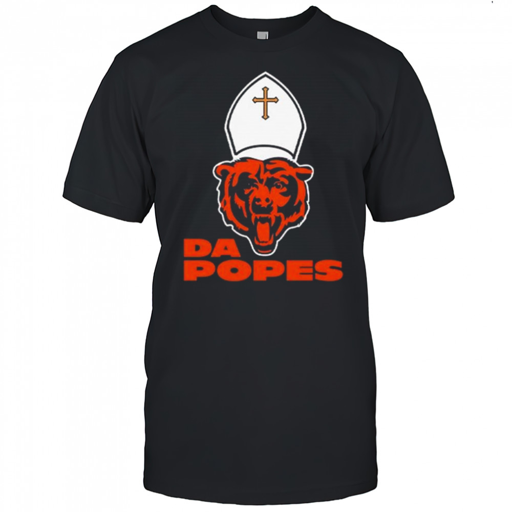 Chicago Bears Da Popes Shirt