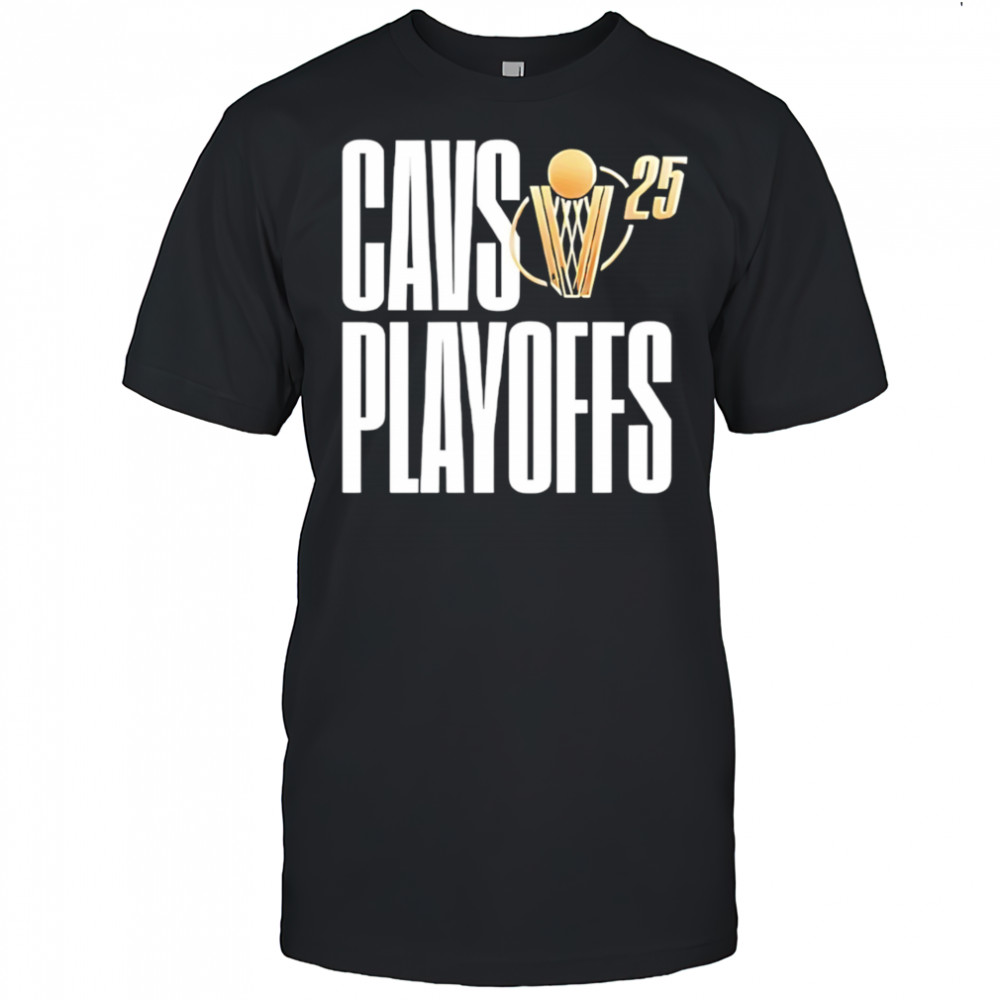 Cleveland 2025 postseason basketball shirt