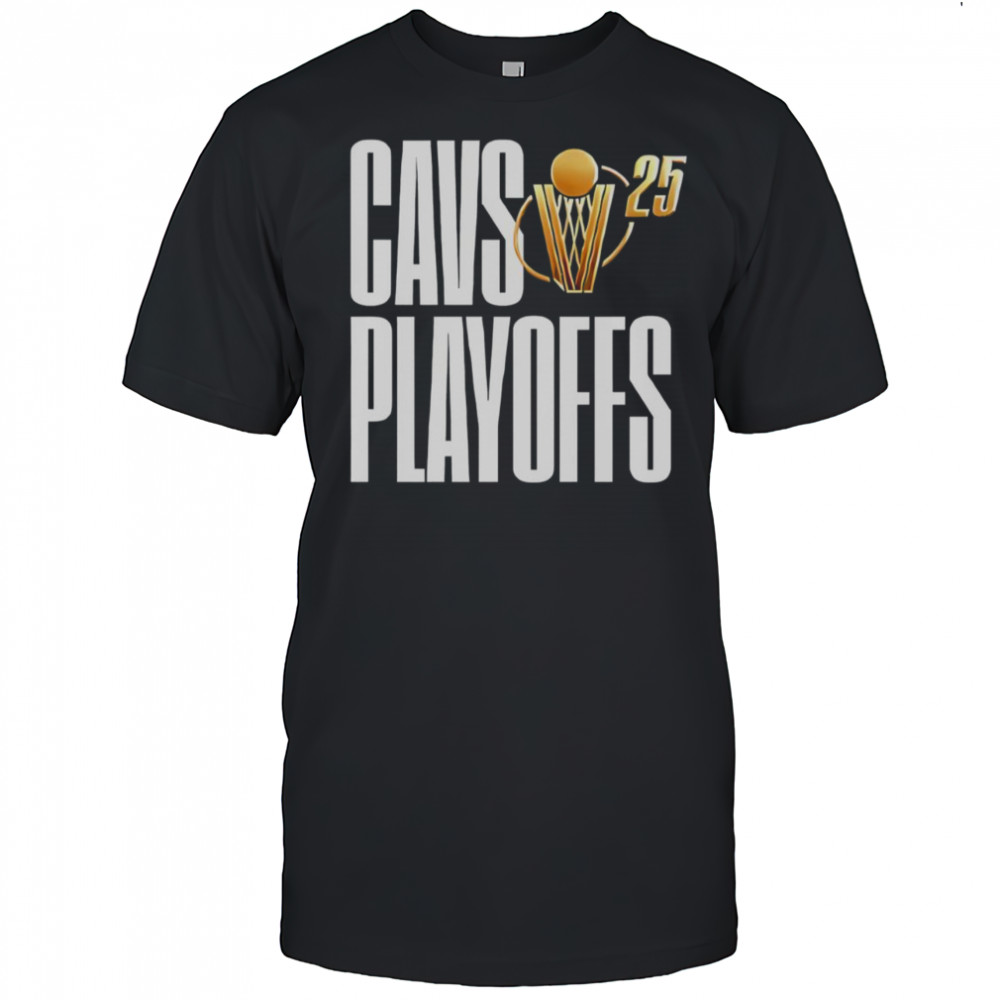 Cleveland Cavaliers 2025 Cavs Playoffs T-Shirt