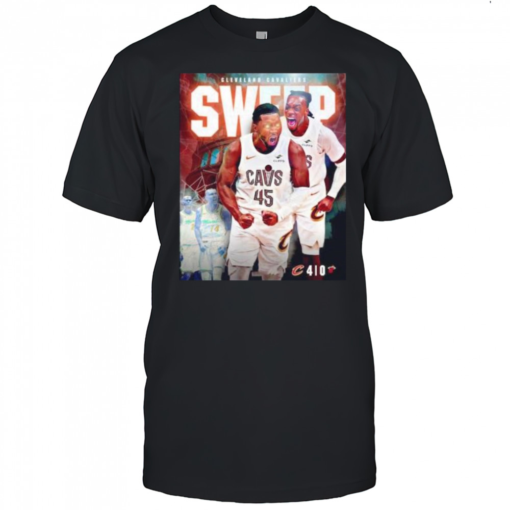 Cleveland Cavaliers sweep against Miami Heat 4 0 shirt