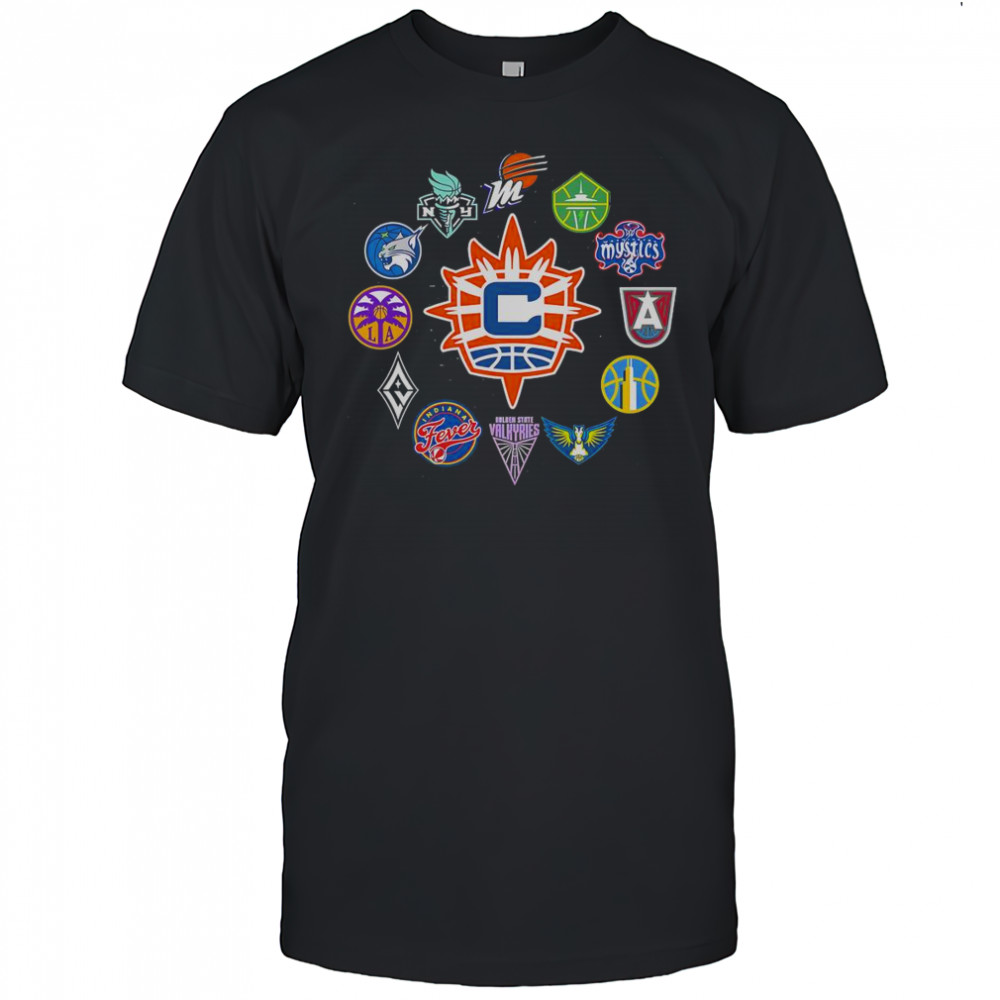 Connecticut Sun X WNBA Teams T-Shirt