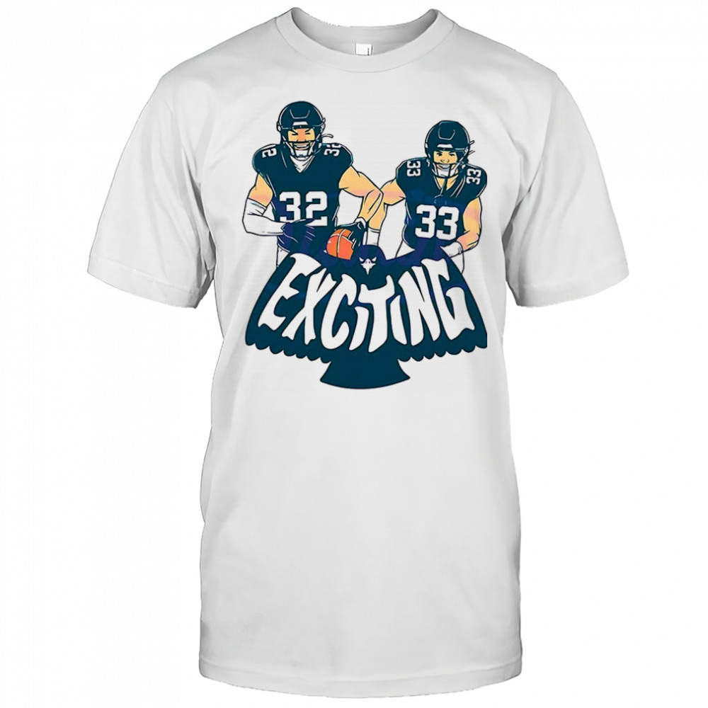 Cooper Dejean and Reed Blankenship Exciting Whites shirt