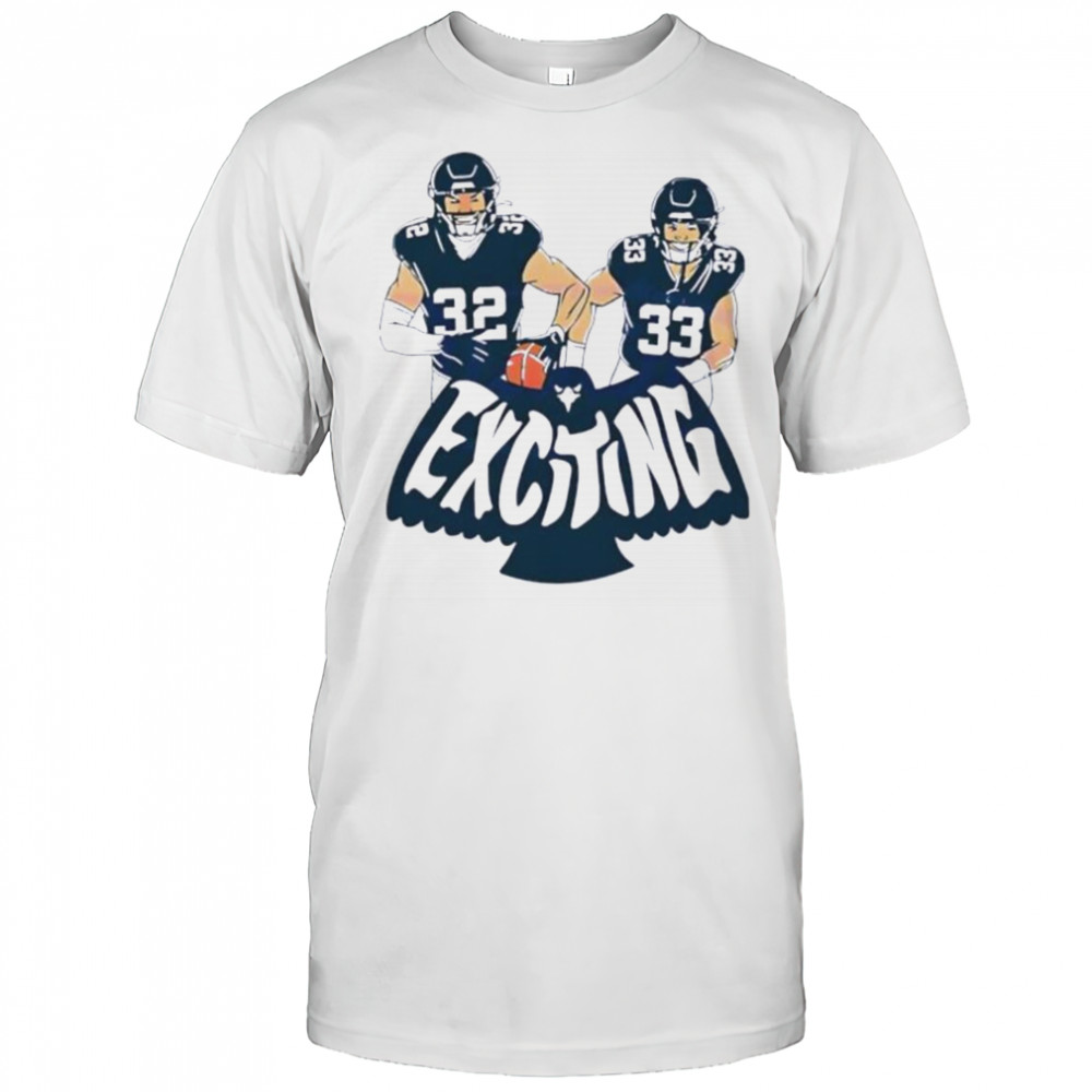 Cooper Dejean and Reed Blankenship Exciting Whites shirt