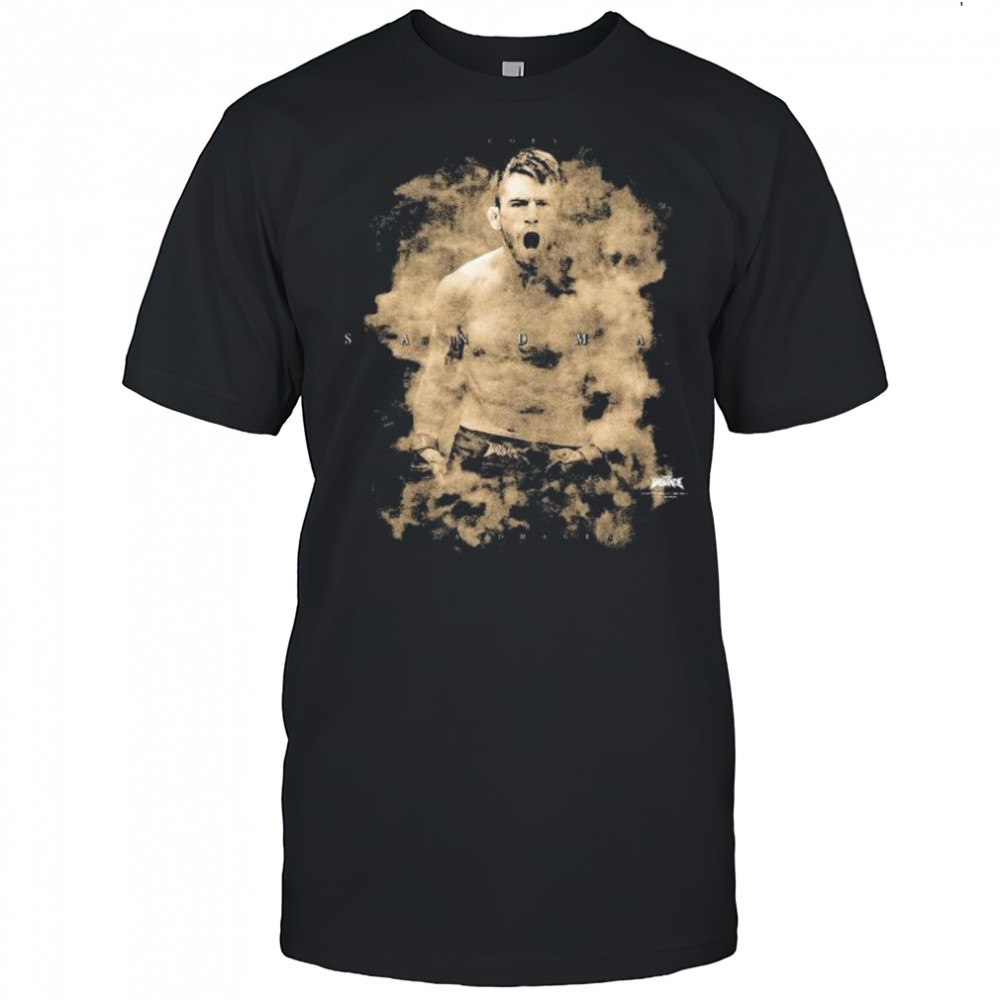 Cory Sandhagen Sandman Full Violence Graphic t-shirt