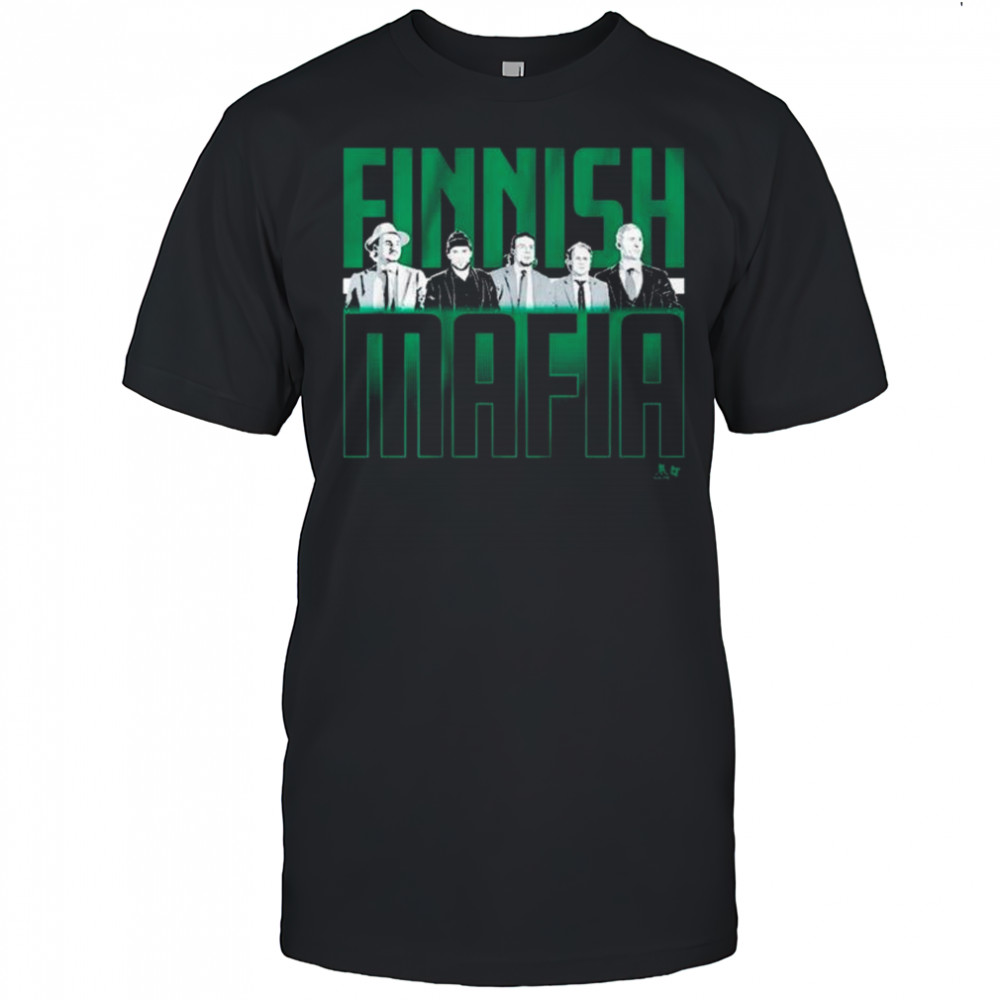 Dallas Stars Hockey The Finnish Mafia t-shirt