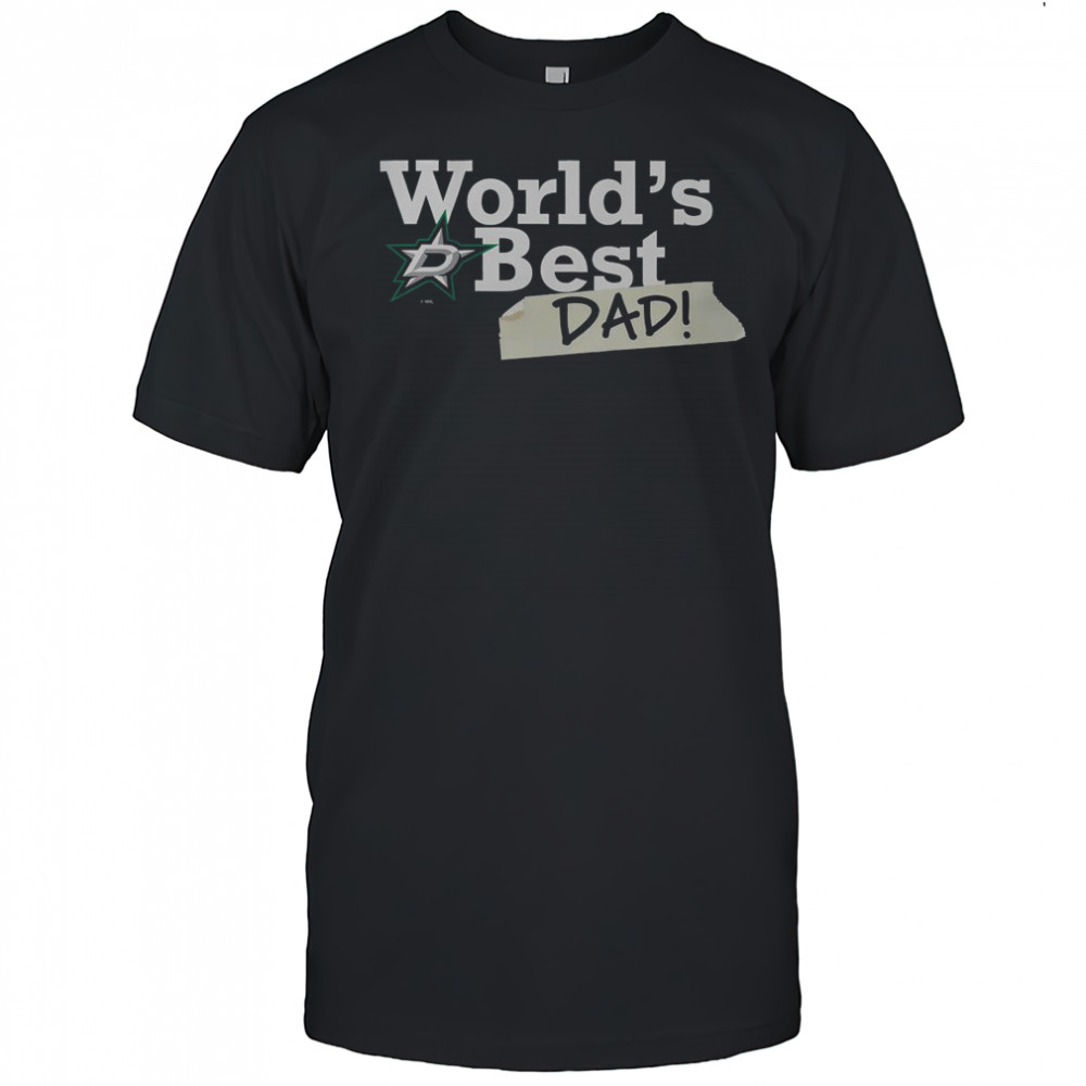 Dallas Stars World’s Best Dad T-Shirt