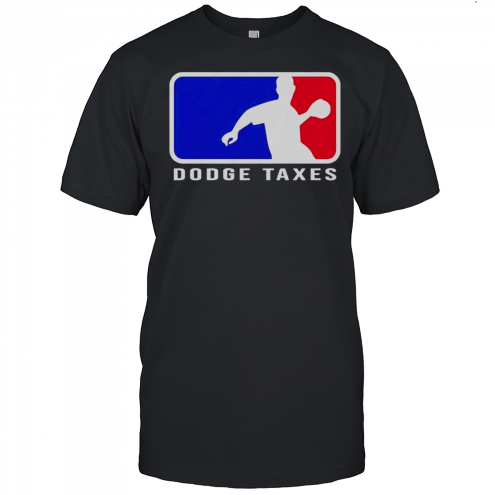 Dodge Taxes MLB Logo T-Shirt