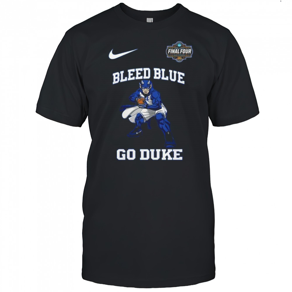 Duke Blue Devils Go Duke Mascot Men’s College Basketball Champions 2025 Shirt