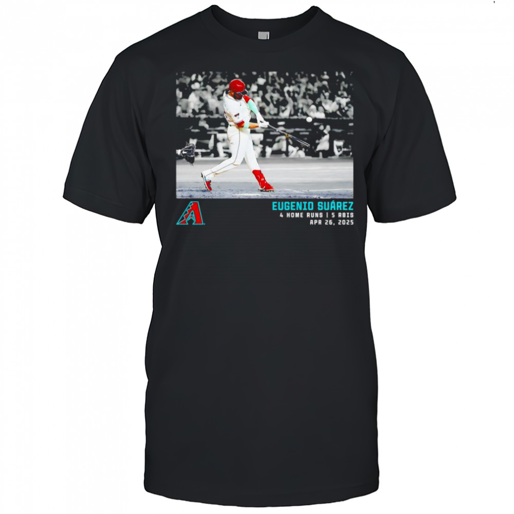 Eugenio Suárez Arizona Diamondbacks Micro Moments shirt