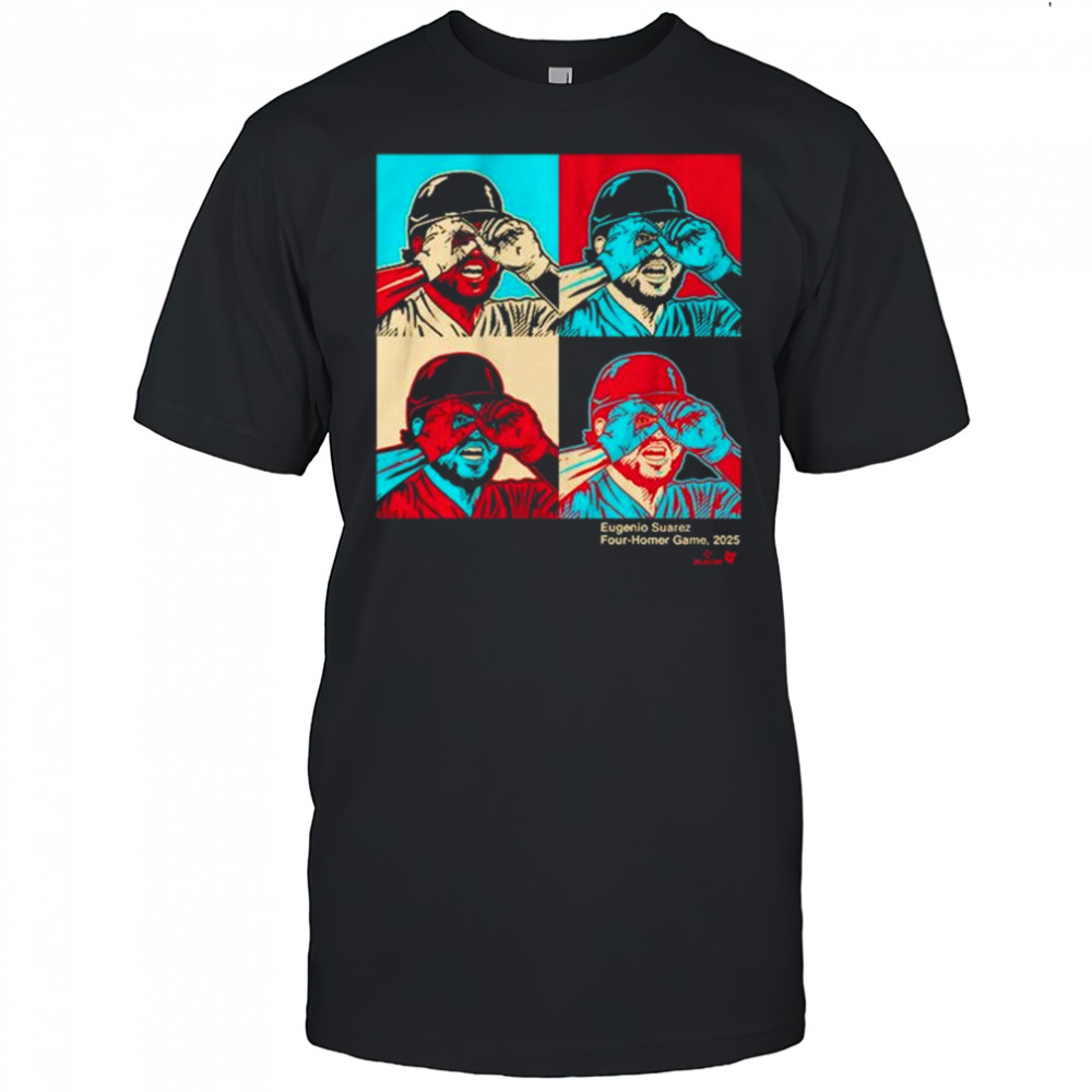 Eugenio Suarez Four-Homer Game Arizona Diamondbacks Graphic t-shirt