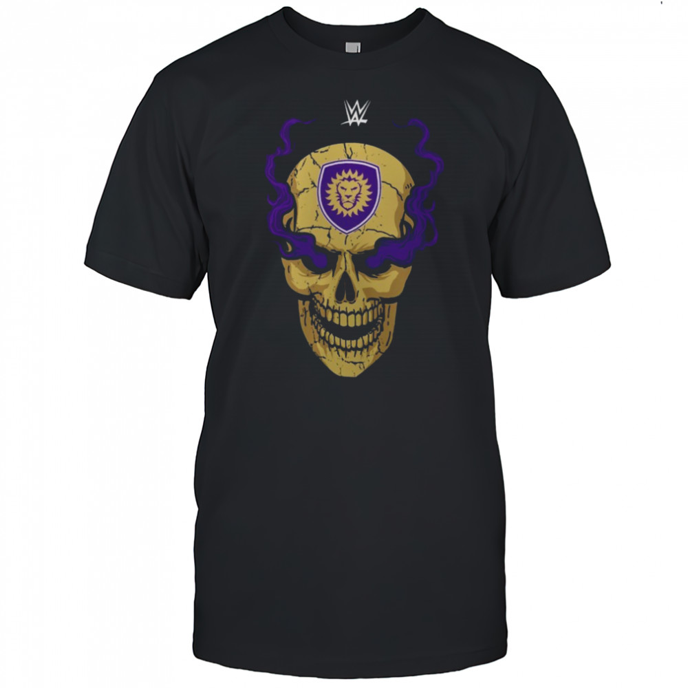 Fanatics WWE x Orlando City SC 3 16 T Shirt