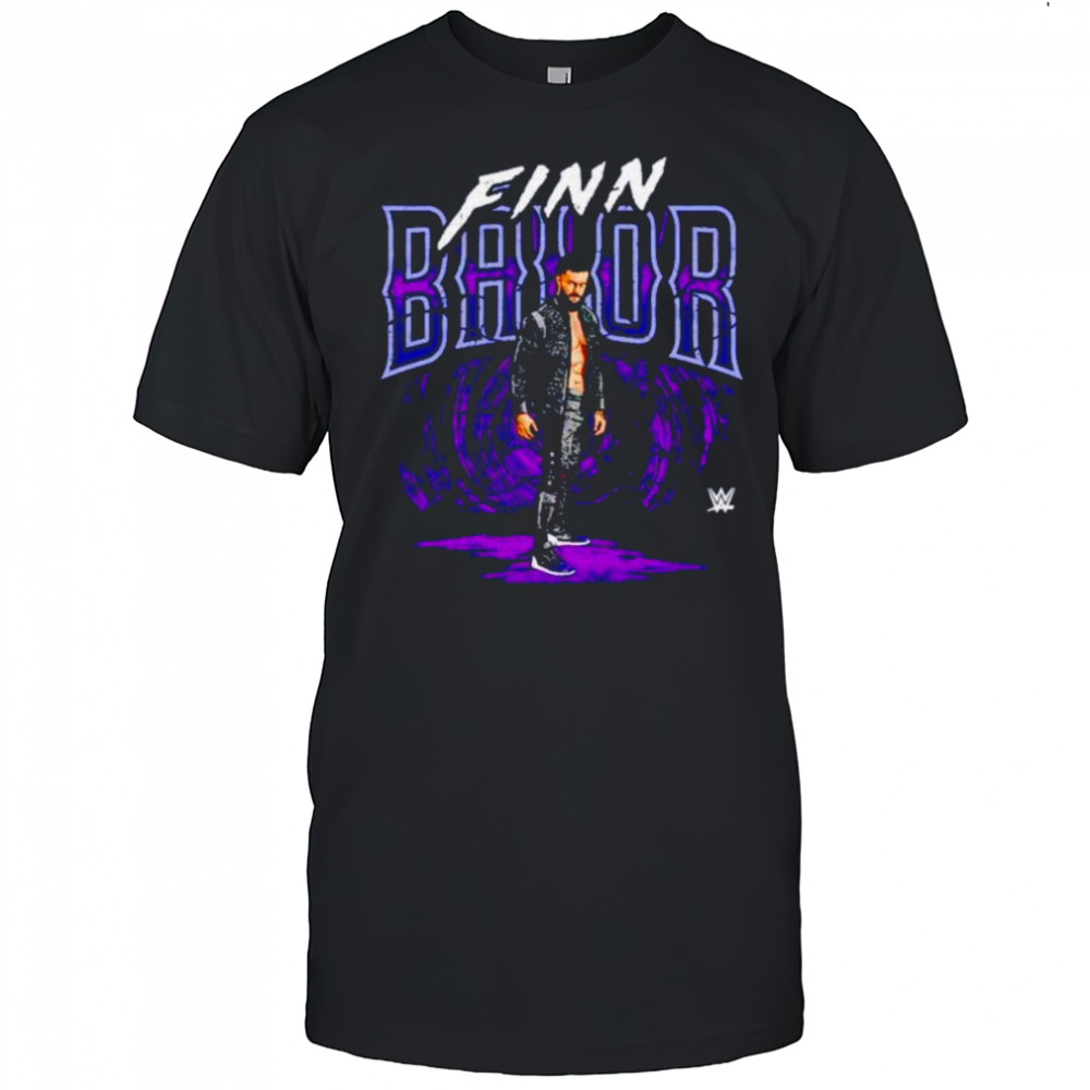 Finn Balor wrestler WWE superstar name shirt