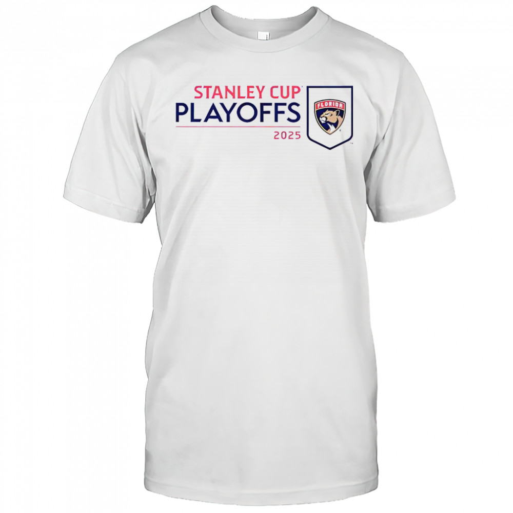 Florida Panthers 2025 NHL Stanley Cup Playoffs Champions T-Shirt