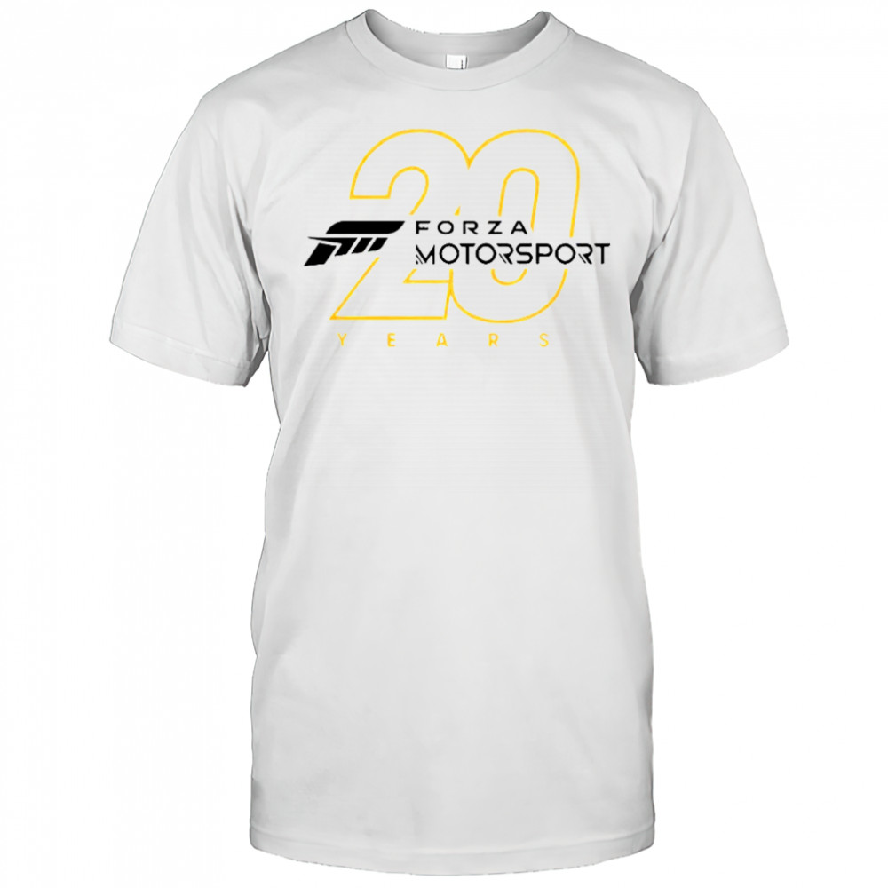 Forza Motorsport 20th Anniversary T-Shirt
